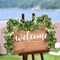 2 Pack 5.9FT Faux Eucalyptus Garland – Greenery for Wedding & Home Decor